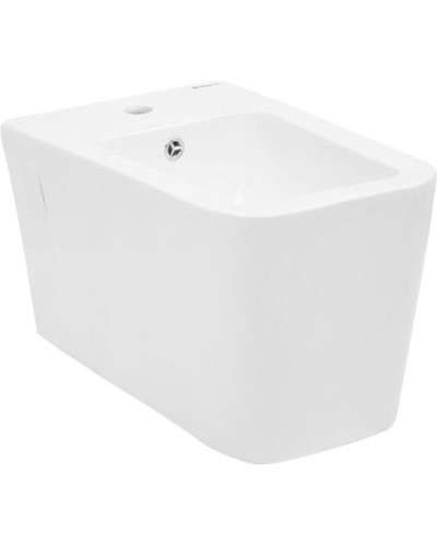 Биде Aquanet Tavr B2 00203357 подвесное с одним отверстием под смеситель