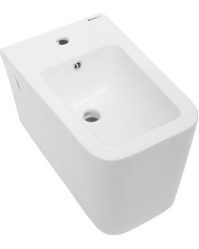 Биде Aquanet Tavr B2 00203357 подвесное с одним отверстием под смеситель