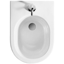 Биде Kerasan Flo 3123 подвесное с одним отверстием под смеситель