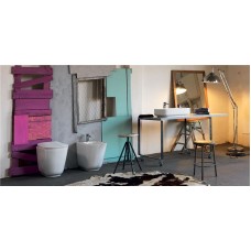 Биде Kerasan Tribeca 5120 с одним отверстием под смеситель