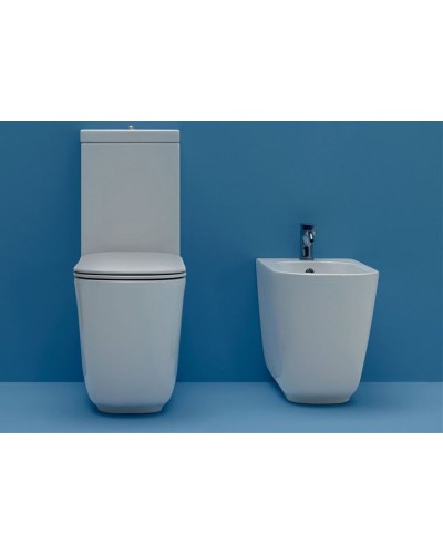 Биде Kerasan Tribeca 5120 с одним отверстием под смеситель