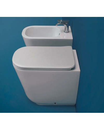 Биде Kerasan Tribeca 5120 с одним отверстием под смеситель