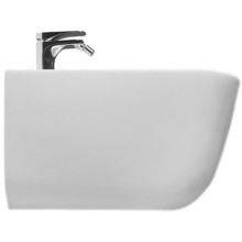 Биде Kerasan Tribeca 5125 подвесное с одним отверстием под смеситель