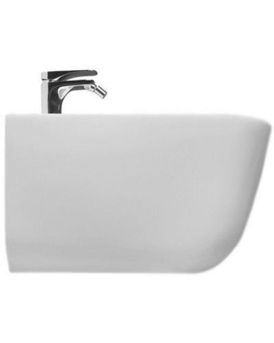 Биде Kerasan Tribeca 5125 подвесное с одним отверстием под смеситель