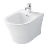 Биде Toto MH series BW10045G1#XW подвесное Белое глянцевое