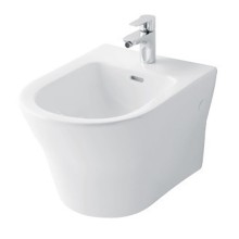 Биде Toto MH series BW10045G1#XW подвесное Белое глянцевое