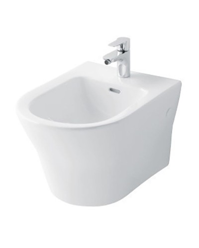 Биде Toto MH series BW10045G1#XW подвесное Белое глянцевое