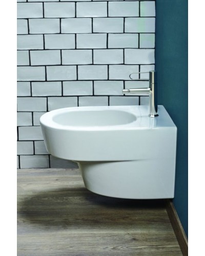 Биде Jacob Delafon Odeon Rive Gauche EMG0002-00 подвесное Белое