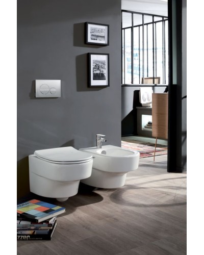 Биде Jacob Delafon Odeon Rive Gauche EMG0002-00 подвесное Белое