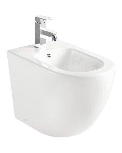 Биде BelBagno Sfera-R BB2141B Белое
