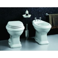 Биде напольное без ободка Simas Arcade AR833bix3