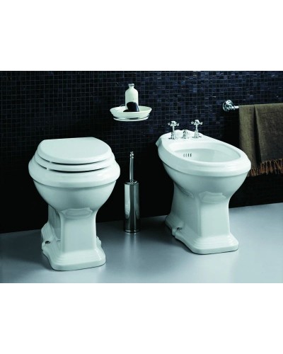 Биде напольное без ободка Simas Arcade AR833bix3