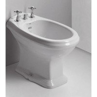 Биде напольное без ободка Simas Arcade AR833bix3