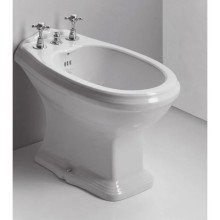 Биде напольное без ободка Simas Arcade AR833bix3