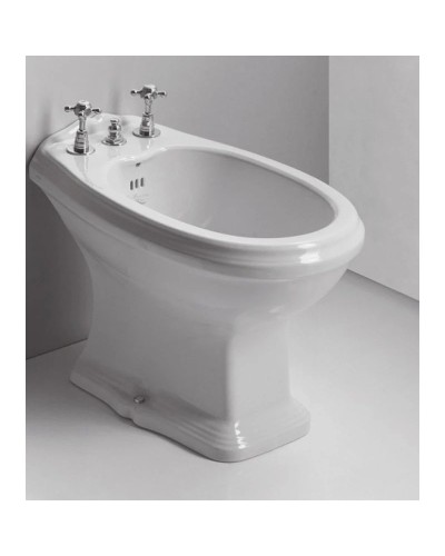 Биде напольное без ободка Simas Arcade AR833bix3