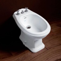 Биде напольное без ободка Simas Arcade AR833bix3