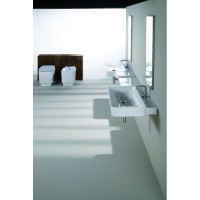 Биде напольное без ободка Simas Flow FL62bix1