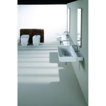 Биде напольное без ободка Simas Flow FL62bix1