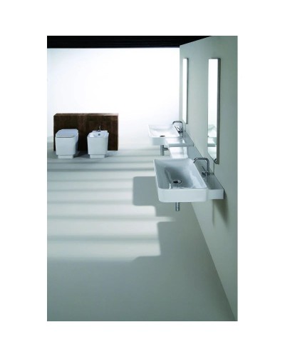 Биде напольное без ободка Simas Flow FL62bix1