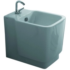 Биде напольное без ободка Simas Flow FL62bix1