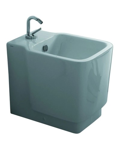 Биде напольное без ободка Simas Flow FL62bix1