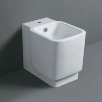 Биде напольное без ободка Simas Flow FL62bix1