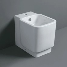 Биде напольное без ободка Simas Flow FL62bix1