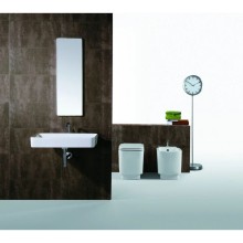 Биде напольное без ободка Simas Flow FL62bix1