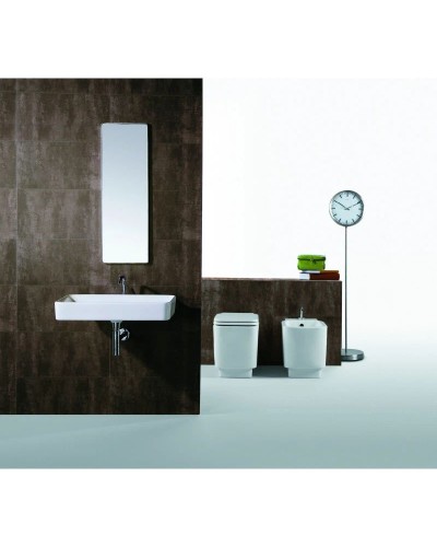 Биде напольное без ободка Simas Flow FL62bix1