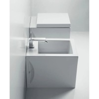 Биде напольное Simas Frozen FZ04bix1