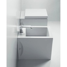 Биде напольное Simas Frozen FZ04bix1