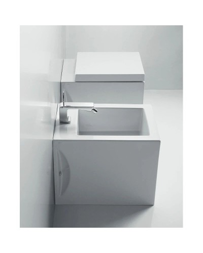 Биде напольное Simas Frozen FZ04bix1