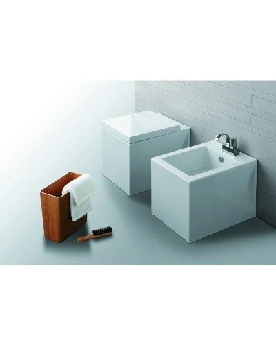 Биде напольное Simas Frozen FZ04bix1