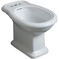 Биде напольное без ободка Simas Lante LA04bix3