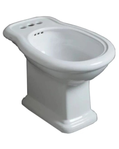 Биде напольное без ободка Simas Lante LA04bix3