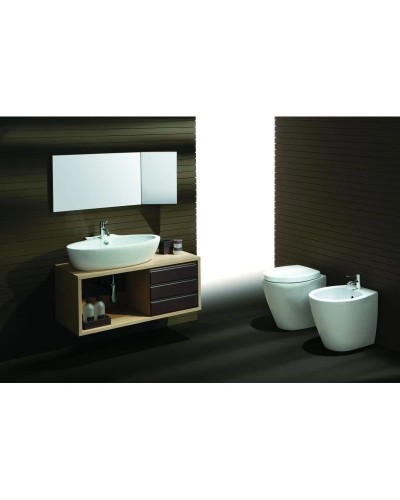 Биде напольное Simas Lft Spazio LFT21 bix1