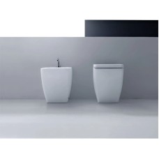 Биде напольное без ободка Kerasan Ego 322101x1