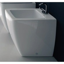 Биде напольное без ободка Kerasan Ego 322101x1