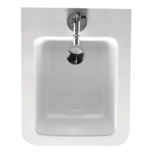 Биде напольное без ободка Kerasan Ego 322101x1