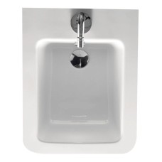 Биде напольное без ободка Kerasan Ego 322101x1