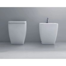 Биде напольное без ободка Kerasan Ego 322001x1