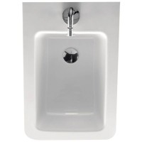 Биде напольное без ободка Kerasan Ego 322001x1