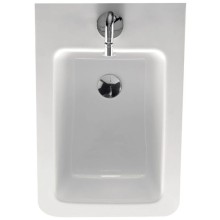 Биде напольное без ободка Kerasan Ego 322001x1