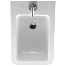 Биде напольное без ободка Kerasan Ego 322001x1