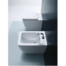 Биде напольное без ободка Kerasan Ego 322001x1