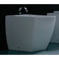 Биде напольное без ободка Kerasan Ego 322001x1