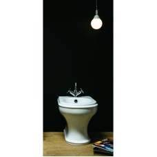 Биде напольное без ободка Azzurra Charme CHA500 bix1