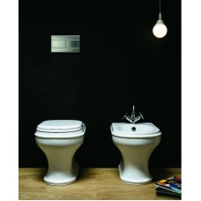 Биде напольное без ободка Azzurra Charme CHA500 bix1