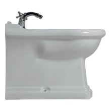 Биде напольное без ободка Kerasan Retro 102201x3