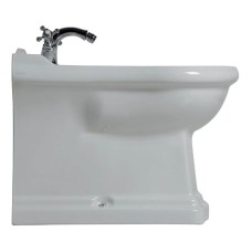 Биде напольное без ободка Kerasan Retro 102201x3